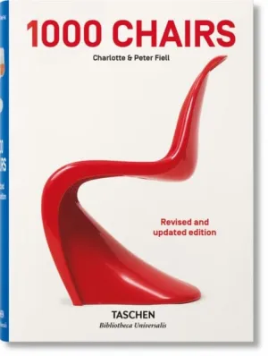 1000 Chairs. Revised and updated edition by Charlotte & Peter Fiell