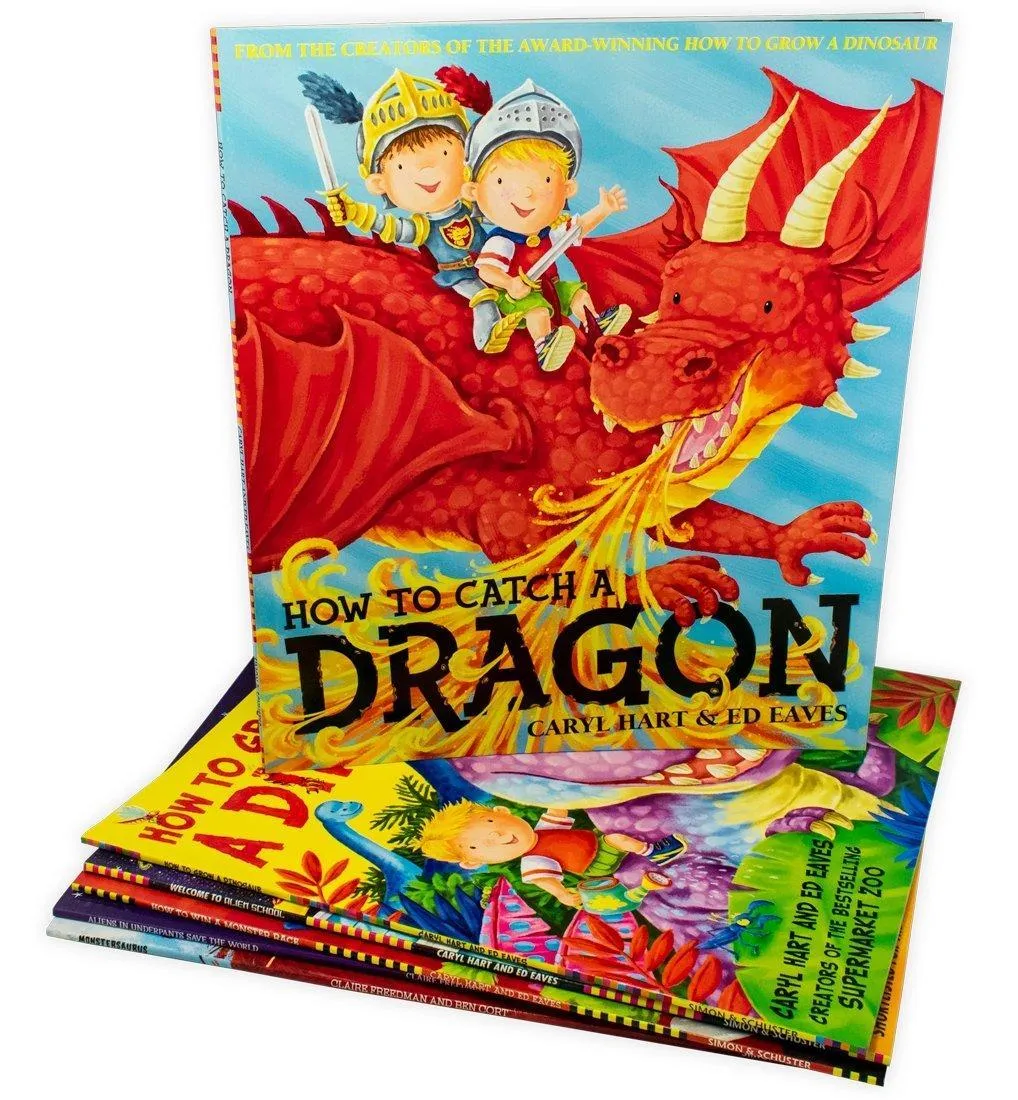 13 Childrens Picture Books Collection - Ages 0-5 - Paperback