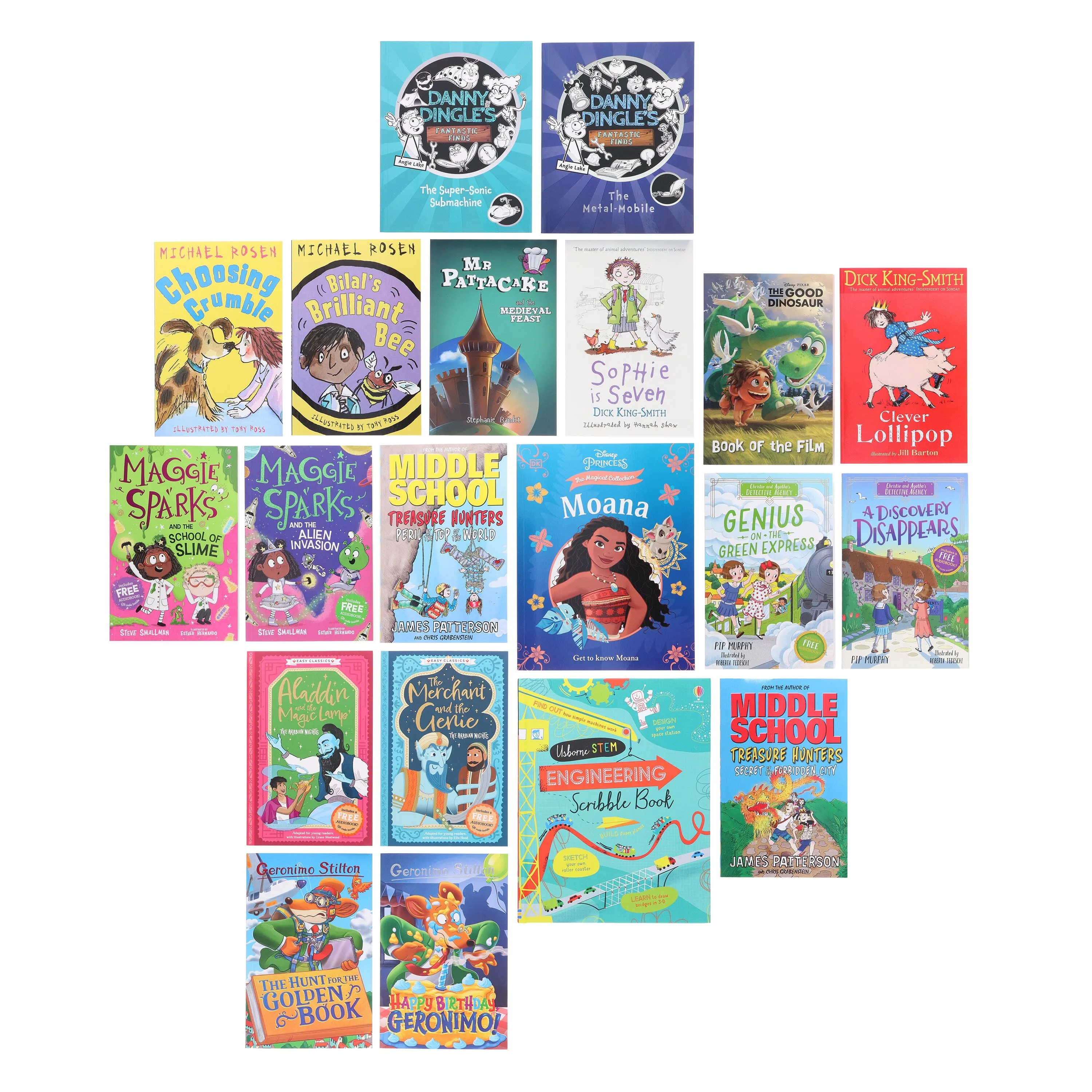 20th Birthday Box with 20 Books! Older Children