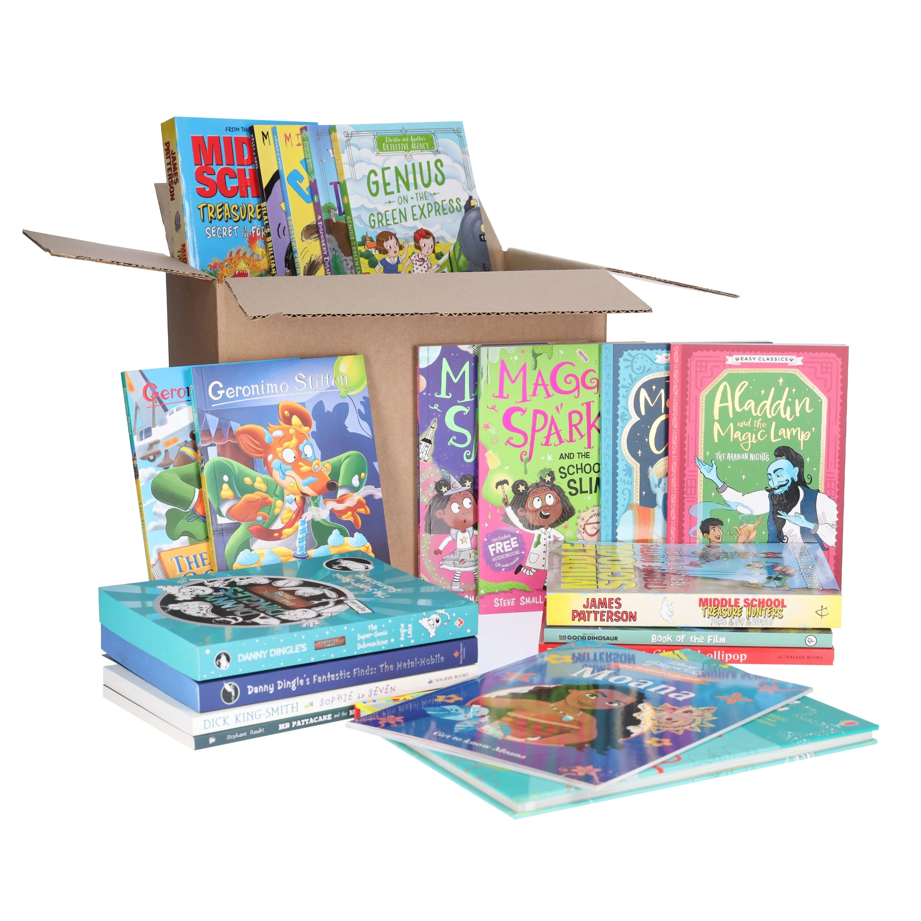 20th Birthday Box with 20 Books! Older Children