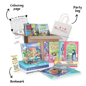 20th Birthday Box with 20 Books! Older Children