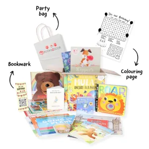 20th Birthday Box with 20 Books! Younger Children