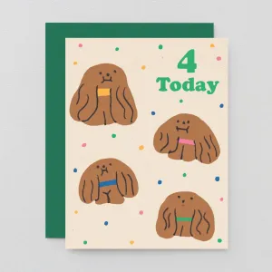 4 Today Card