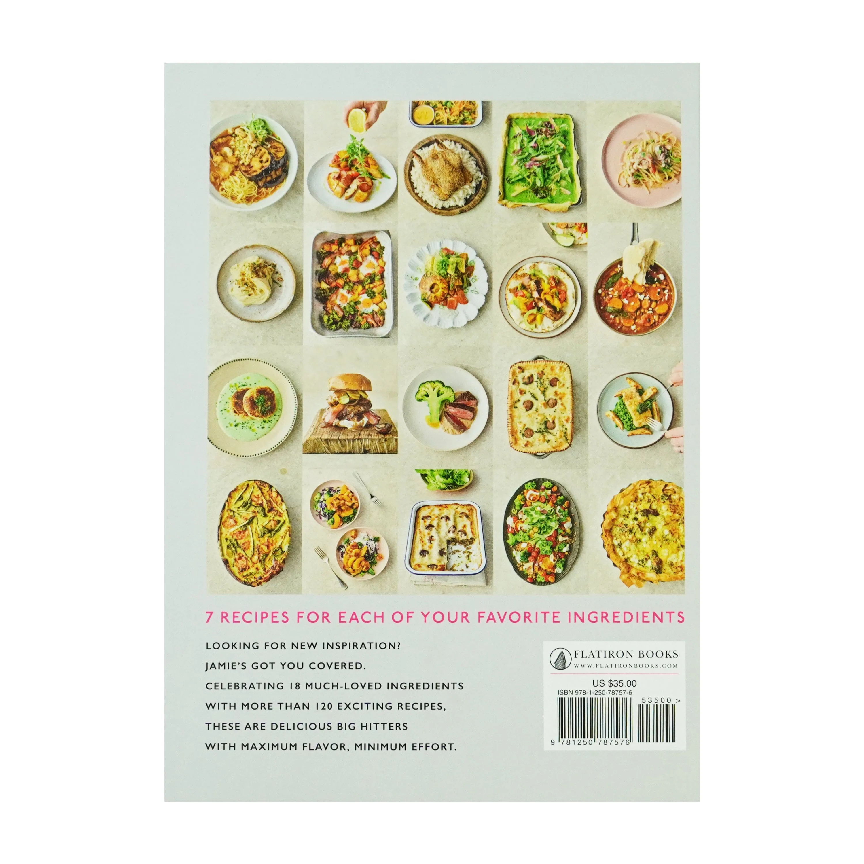 7 Ways: Easy Ideas for Your Favorite Ingredients By Jamie Oliver - Hardback
