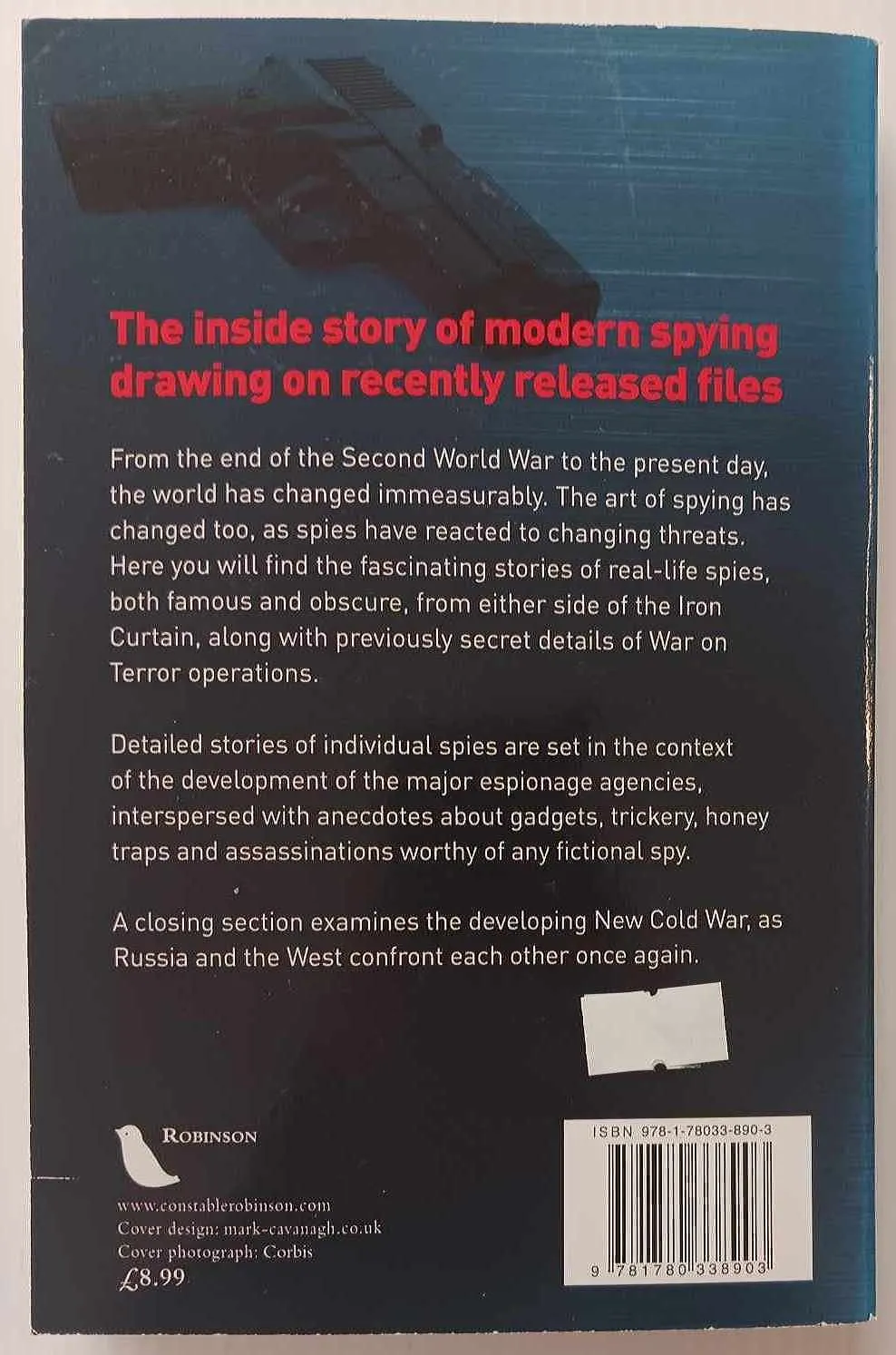 A BRIEF HISTORY OF THE SPY - Paul Simpson