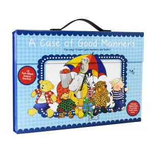 A Case of Good Manners 12 Children's Board Books by Karen Carter, Jenny Feely - Ages 0-5 - Board Books