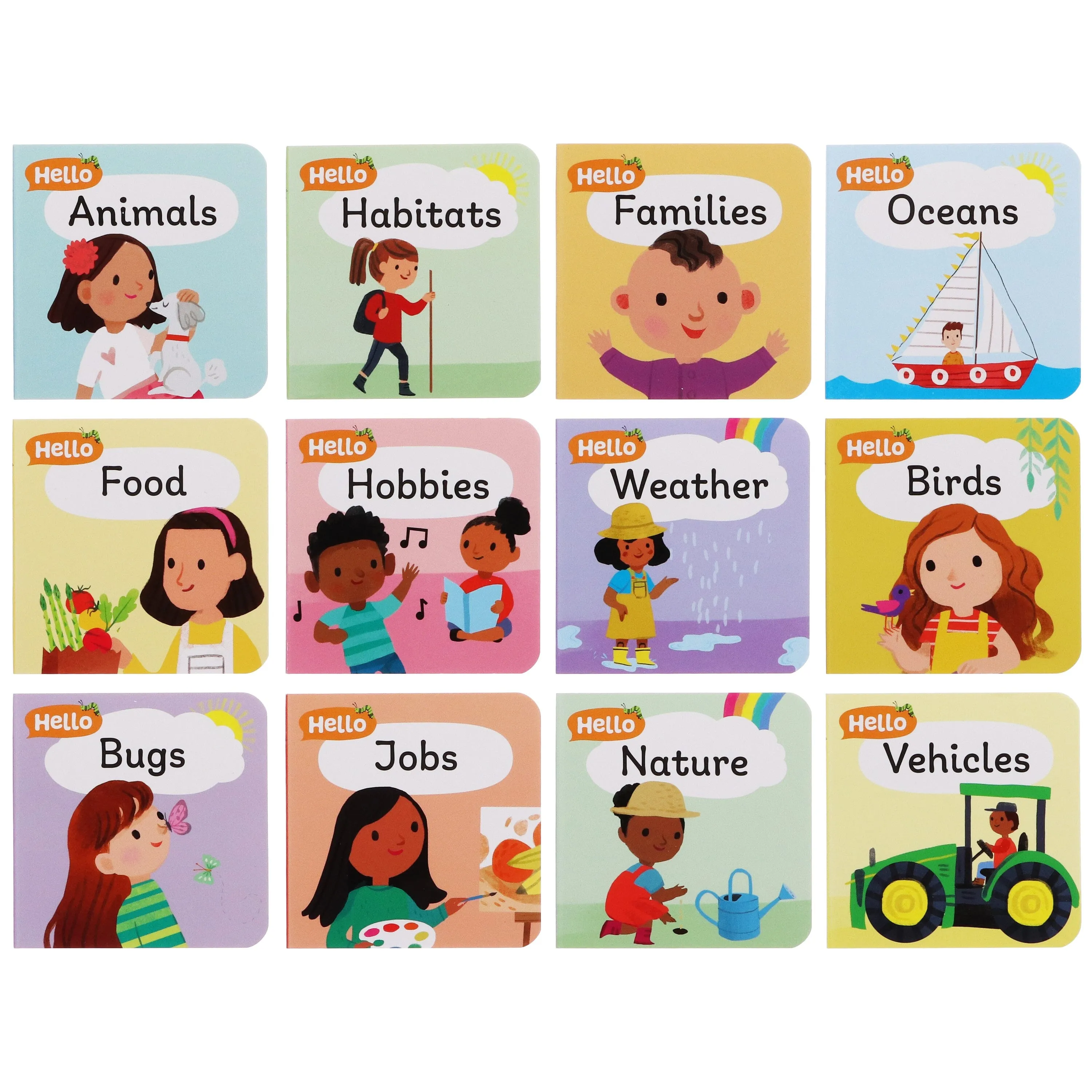 A Case of Good Manners & Hello World! By Sweet Cherry Publishing 24 Books Collection Box Set - Ages 2  - Board Books