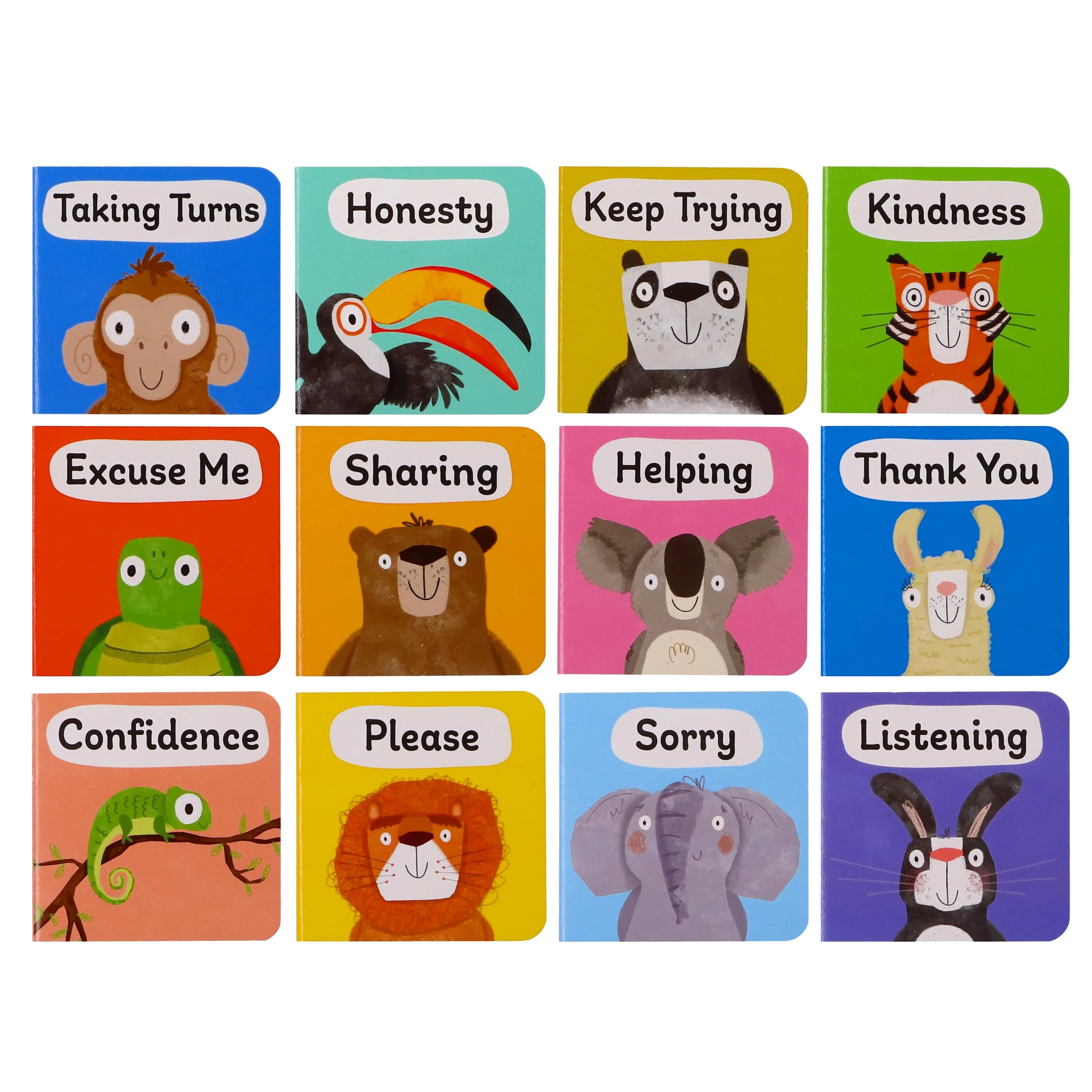 A Case of Good Manners & Hello World! By Sweet Cherry Publishing 24 Books Collection Box Set - Ages 2  - Board Books