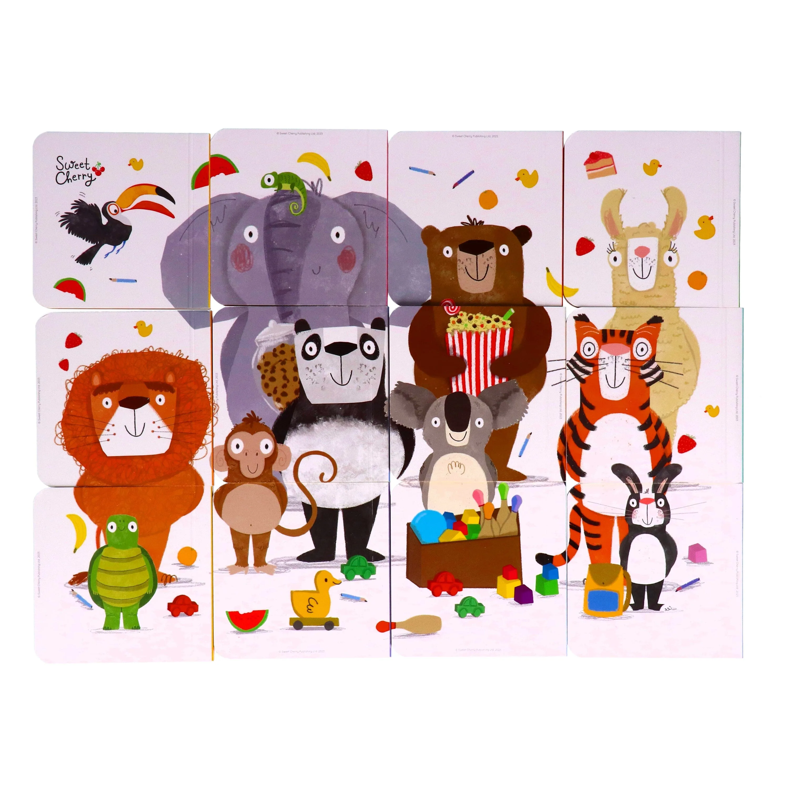 A Case of Good Manners & Hello World! By Sweet Cherry Publishing 24 Books Collection Box Set - Ages 2  - Board Books