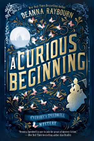 A Curious Beginning: A Veronica Speedwell Mystery Cleary's