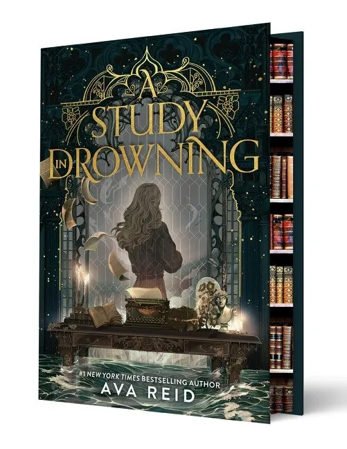 A Study in Drowning Collector's Deluxe Limited Edition Cleary's