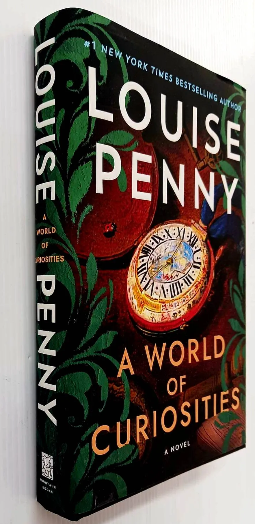 A WORLD OF CURIOSITIES - Louise Penny