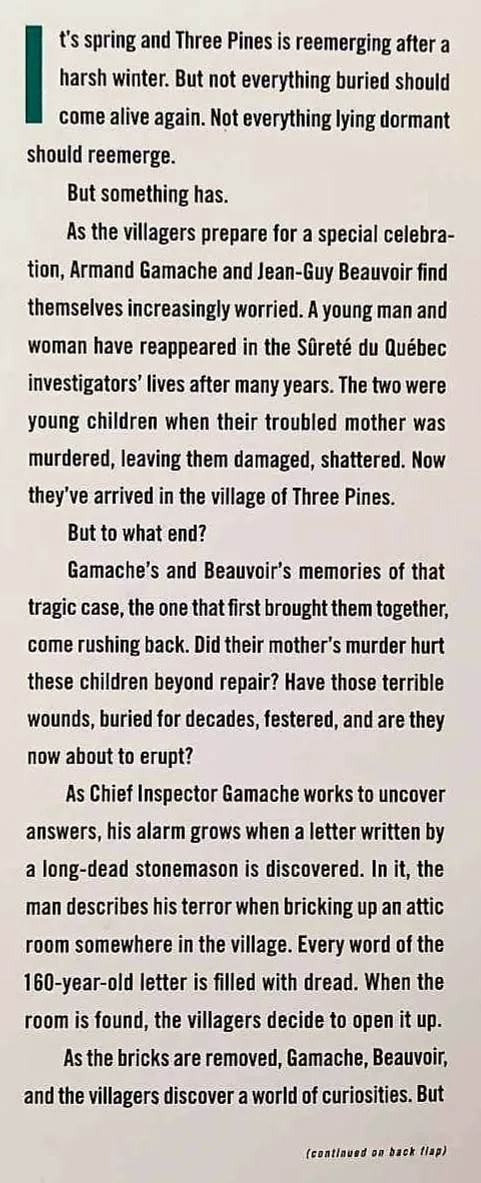 A WORLD OF CURIOSITIES - Louise Penny