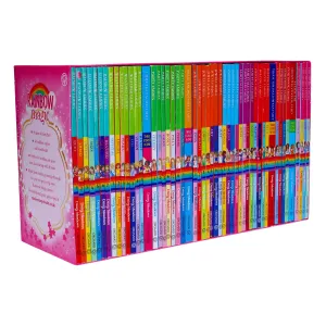 A Year of Rainbow Magic by Daisy Meadows 52 Books Boxed Set Collection - Ages 5-7 - Paperback