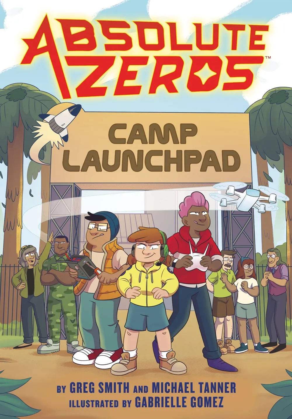 Absolute Zeros: Camp Launchpad (A Graphic Novel) : Camp Launchpad Cleary's