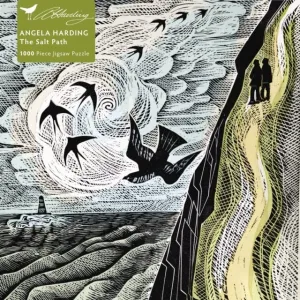 Adult Jigsaw Puzzle Angela Harding: The Salt Path  1000-piece Jigsaw Puzzles by Flame Tree Studio