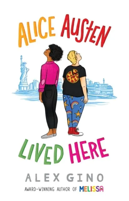 Alice Austen Lived Here by Alex Gino