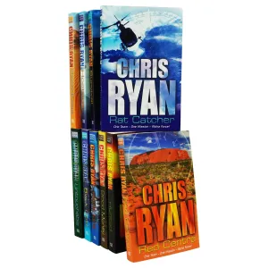 Alpha Force 10 Books Collection Set by Chris Ryan - Ages 9-14 - Paperback