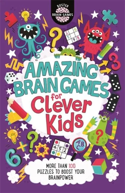 Amazing Brain Games for Clever Kids