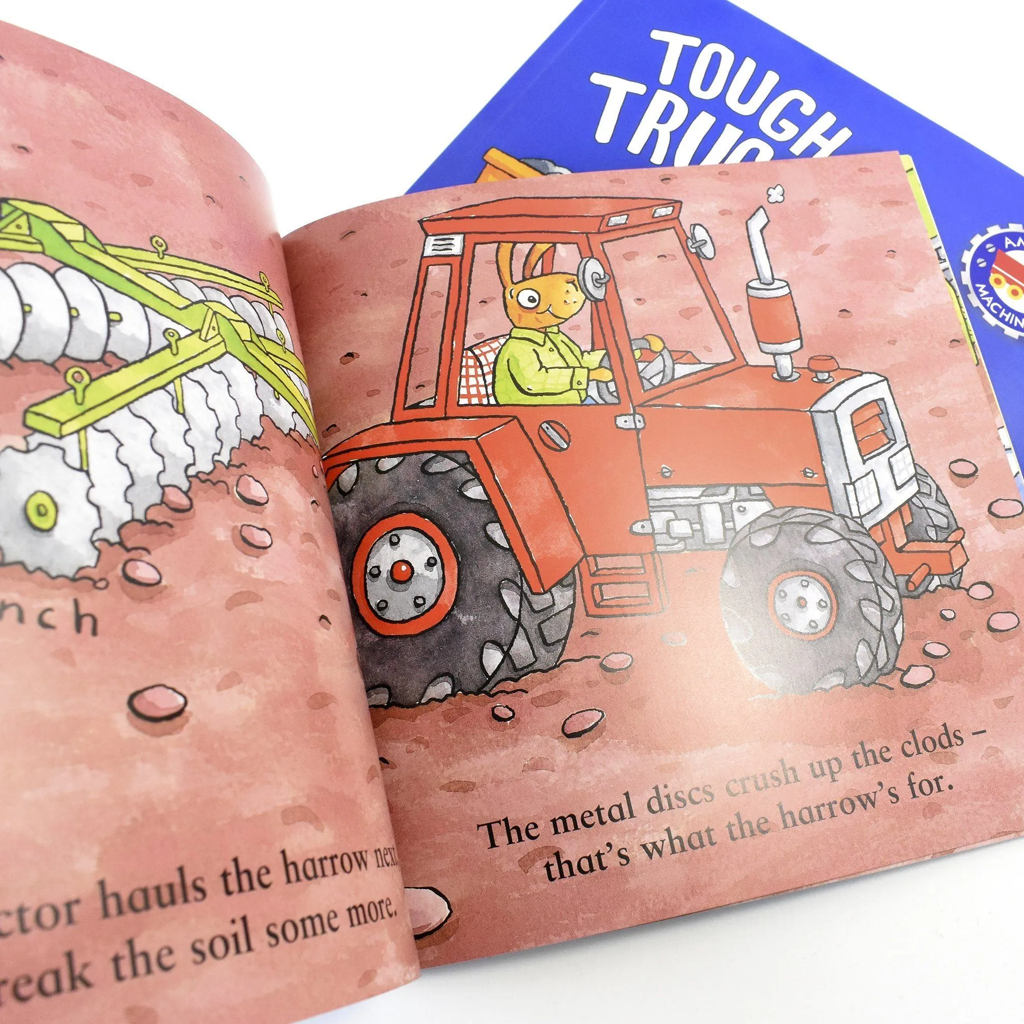Amazing Machines 10 Books Box Set Collection With CD by Tony Mitton and Ant Parker- Ages 5  - Paperback/Audiobook