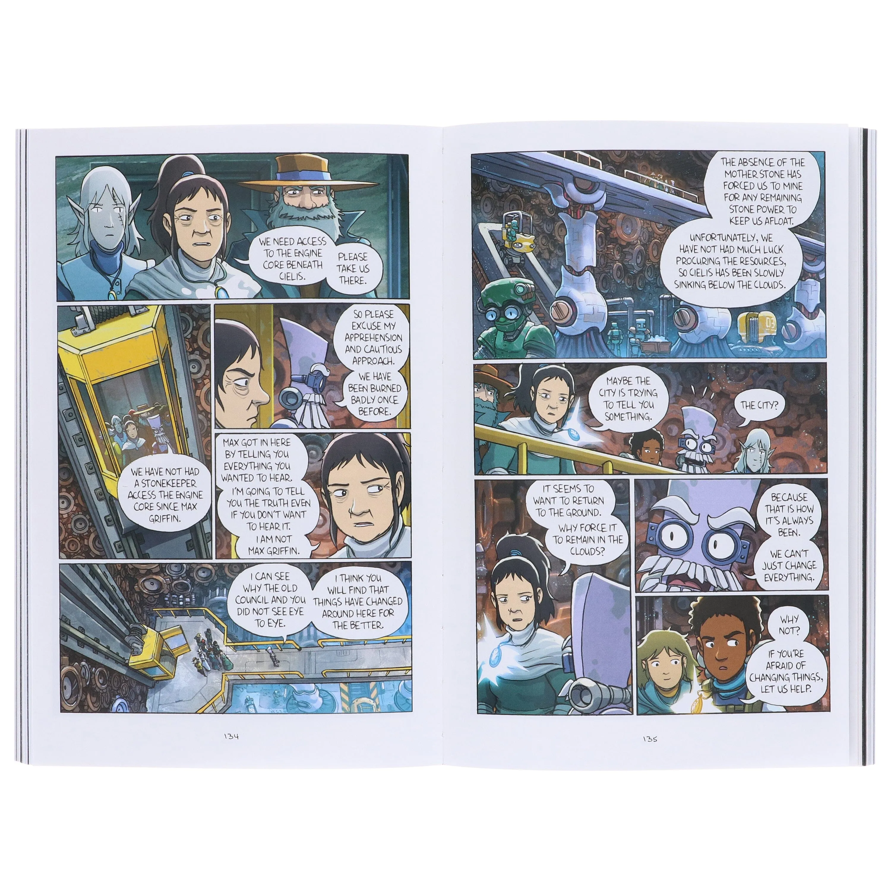 Amulet Series By Kazu Kibuishi 9 Books Collection Graphic Novel Box Set - Age 8-12 - Paperback