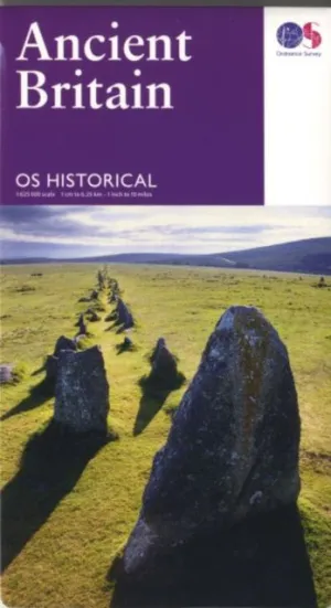 Ancient Britain by Ordnance Survey