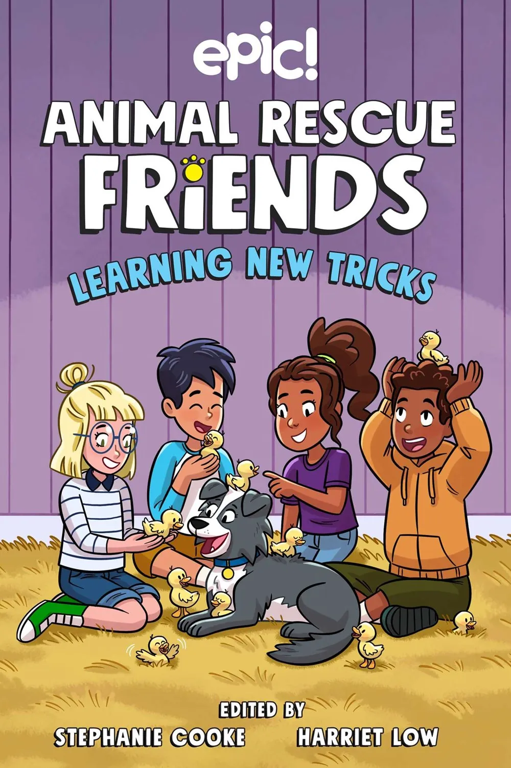 Animal Rescue Friends: Learning New Tricks Cleary's