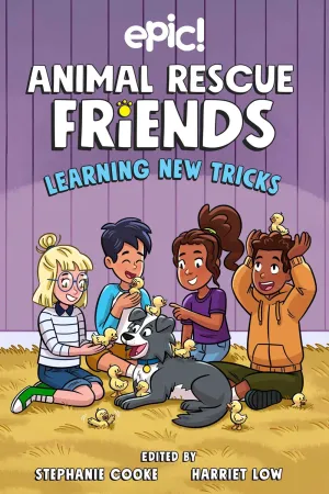 Animal Rescue Friends: Learning New Tricks Cleary's