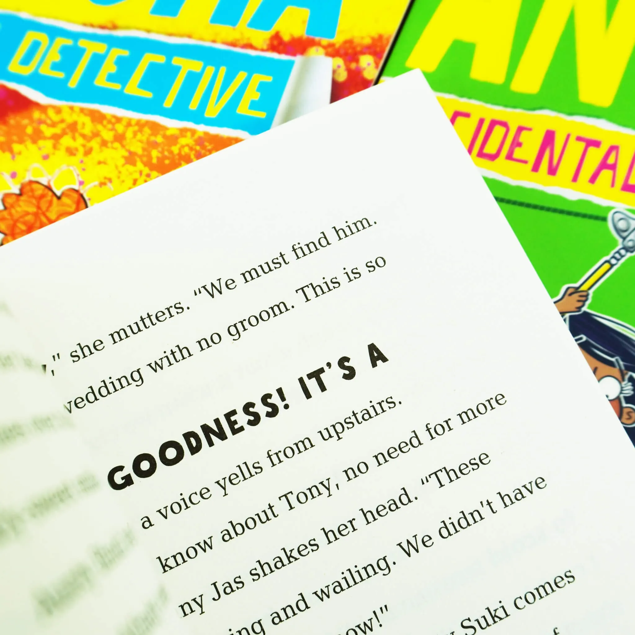 Anisha Accidental Detective Series By Serena Patel 6 Books Collection Set - Ages 7-11 - Paperback