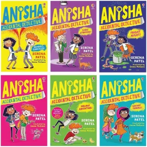 Anisha Accidental Detective Series By Serena Patel 6 Books Collection Set - Ages 7-11 - Paperback