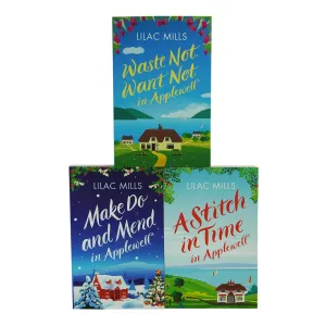 Applewell Village Series 3 Books Collection Set by Lilac Mills - Fiction - Paperback