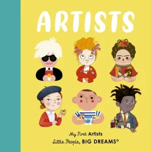 Artists: My First Artists by Maria Isabel Sanchez Vegara
