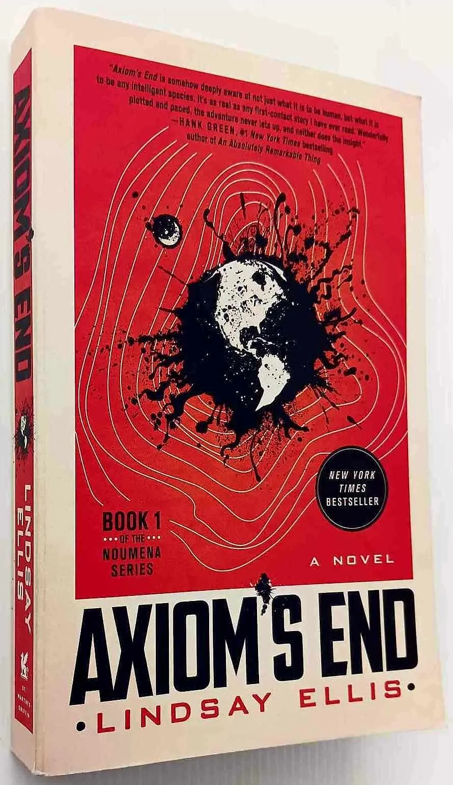 AXIOM'S END - Lindsay Ellis