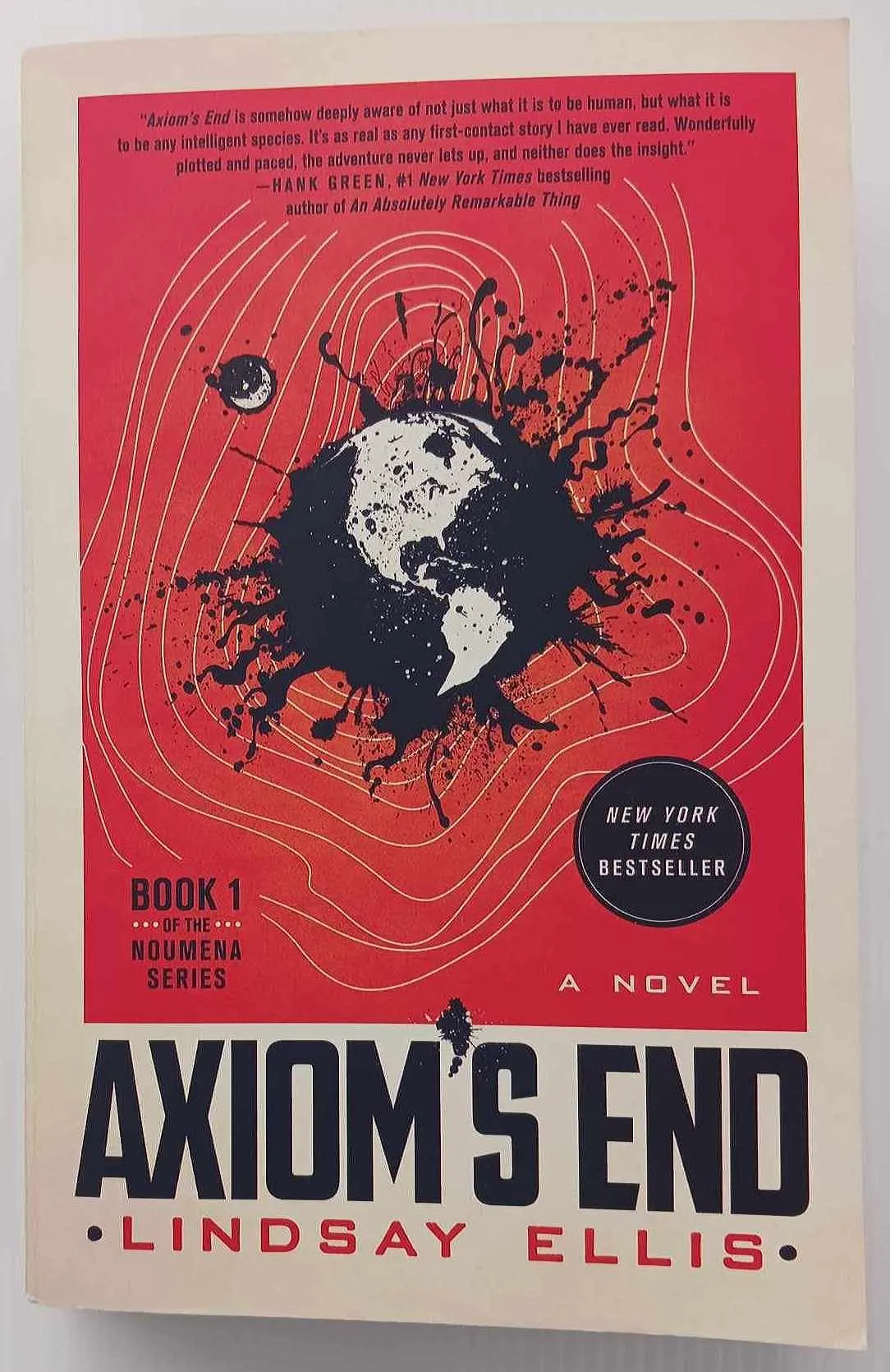 AXIOM'S END - Lindsay Ellis