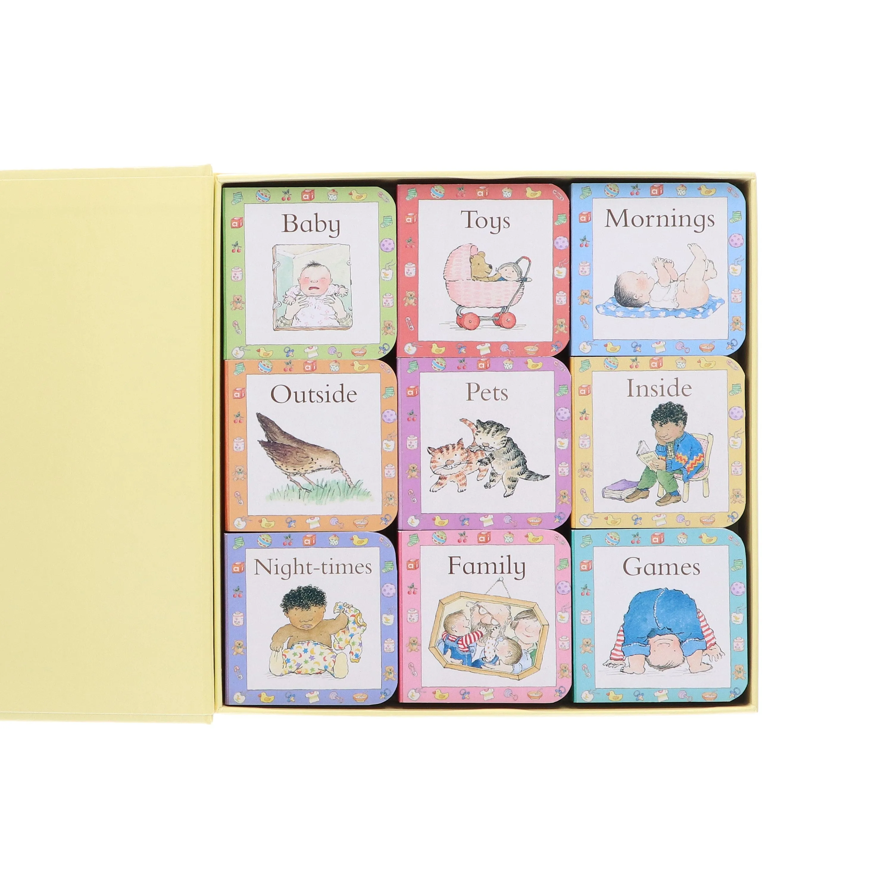 Baby's Big Box of Little Books By Allan Ahlberg & Janet Ahlberg 9 Books Collection Box Set - Ages 0-3 - Board Books