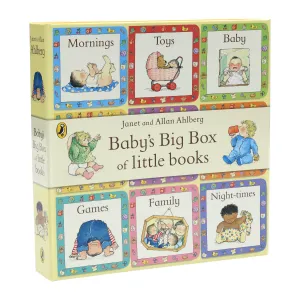 Baby's Big Box of Little Books By Allan Ahlberg & Janet Ahlberg 9 Books Collection Box Set - Ages 0-3 - Board Books