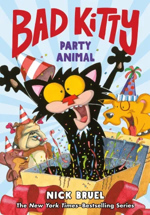Bad Kitty: Party Animal (Graphic Novel) Cleary's
