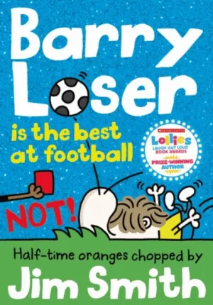 Barry Loser is the best at football NOT!
