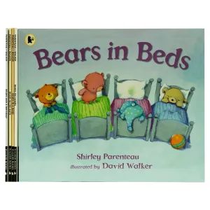 Bears by Shirley Parenteau Collection 5 Books Set - Ages 2  - Paperback