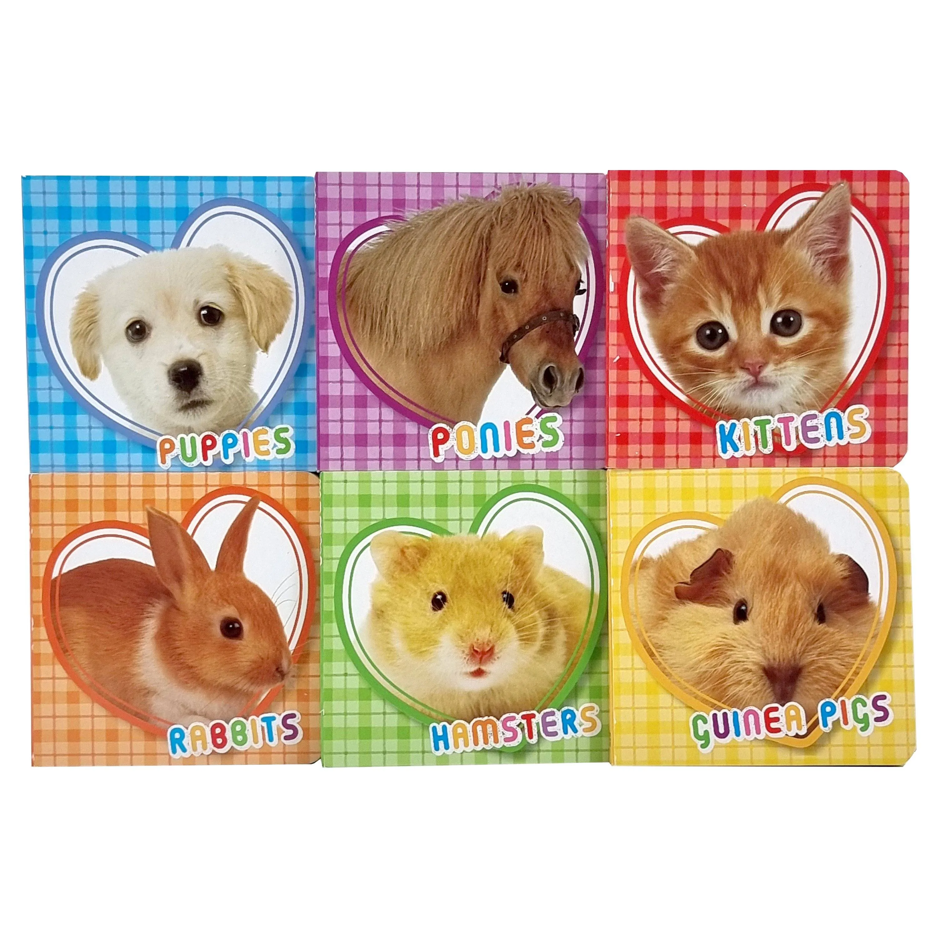 Beauties and Cuties Little Pocket Libraries 6 Books Collection Set - Ages 0-5 - Board Book