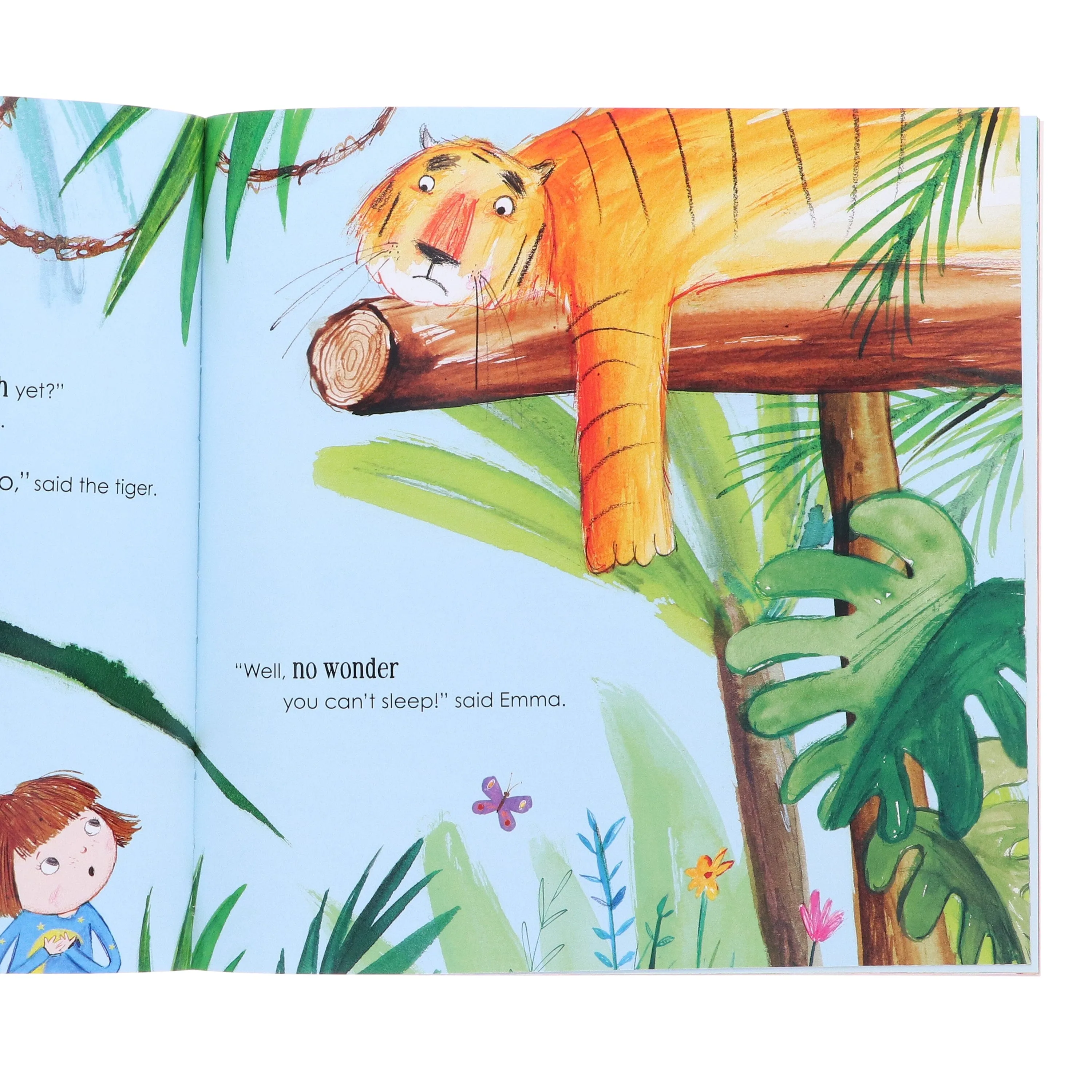 Bedtime Stories 10 Books Ziplock Bag Set By Little Tiger - Age 0-5 - Paperback