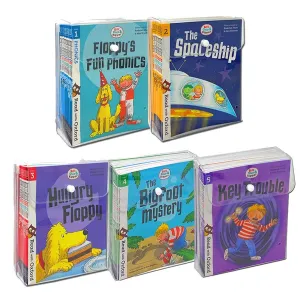 Biff, Chip and Kipper: Read with Oxford Stages 1-5 88 Books Collection 5 Sets by Roderick Hunt - Age 3  - Paperback