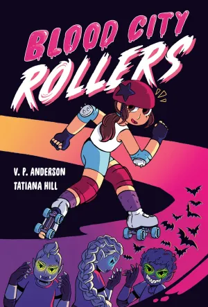 Blood City Rollers (Hardback Edition) Cleary's