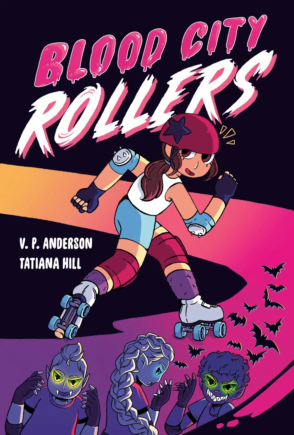 Blood City Rollers (Hardback Edition) Cleary's