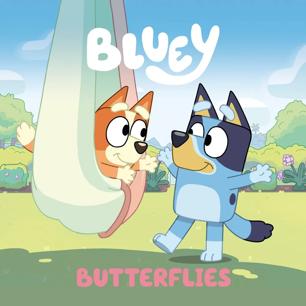 Bluey: Butterflies Cleary's