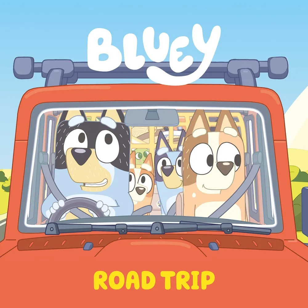 Bluey: Road Trip Cleary's