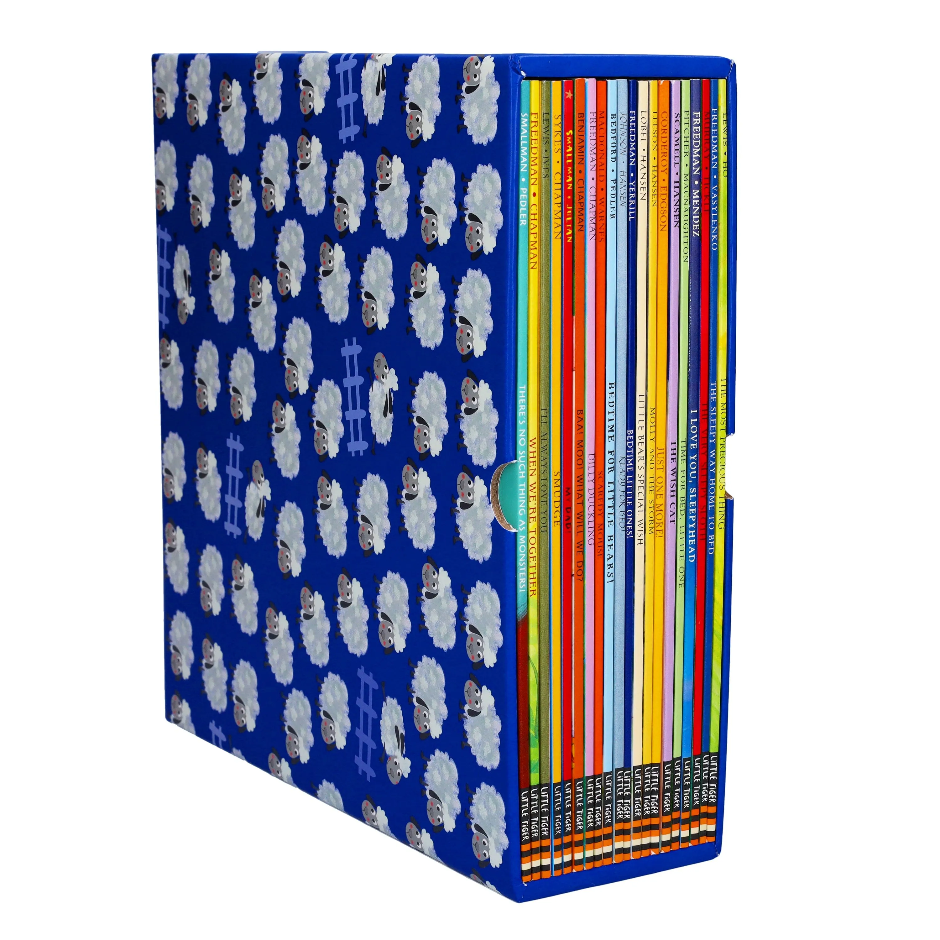 Box of Bedtime Books Collection 20 Bedtime Stories by Little Tiger