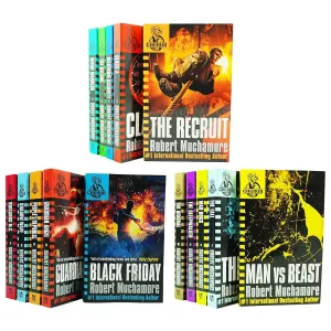 Cherub Series 1, 2 & 3 (Book 1-15) By Robert Muchamore: 15 Books Collection Set - Age 10  - Paperback
