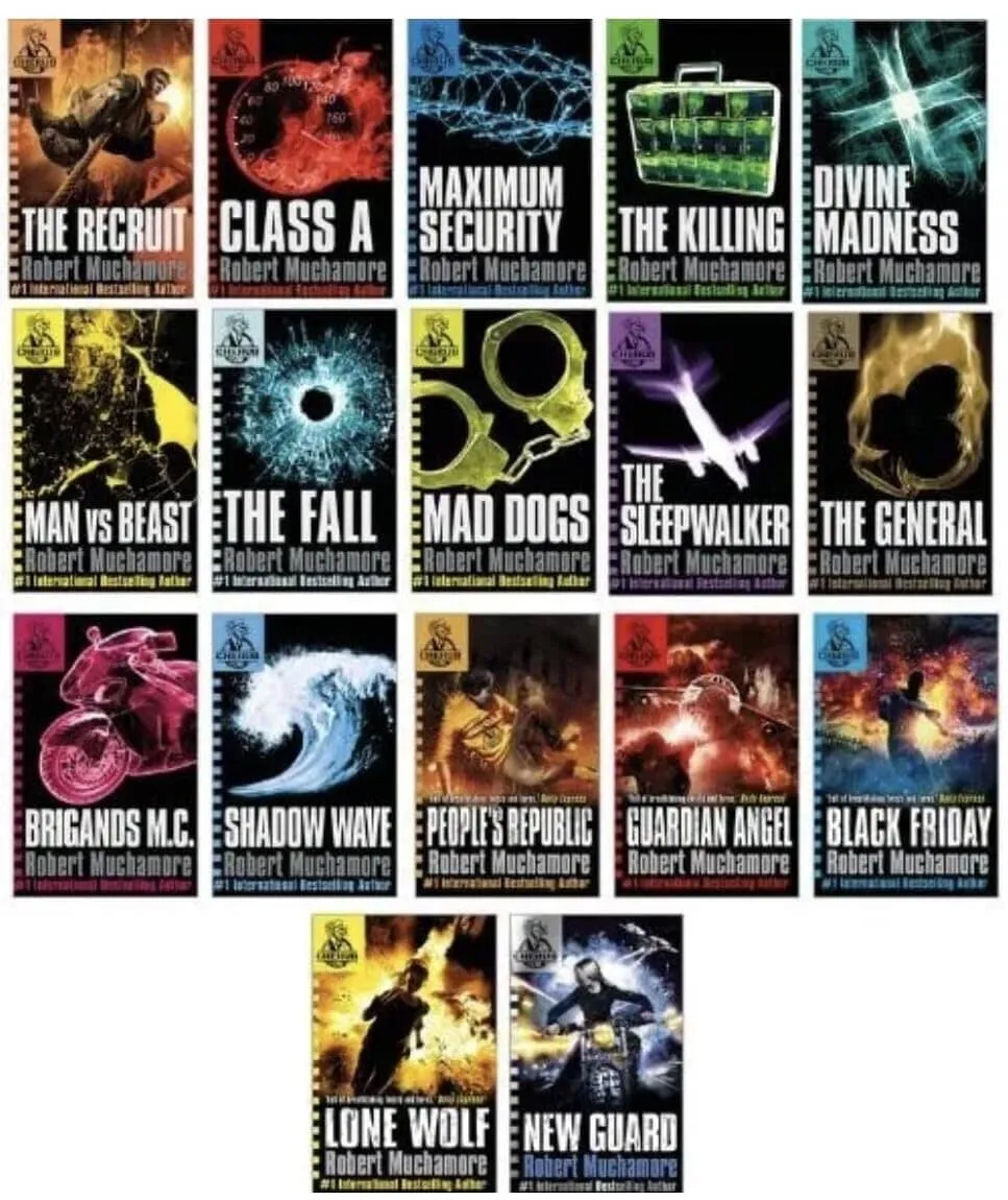Cherub Series 1, 2 & 3 (Book 1-15) By Robert Muchamore: 15 Books Collection Set - Age 10  - Paperback