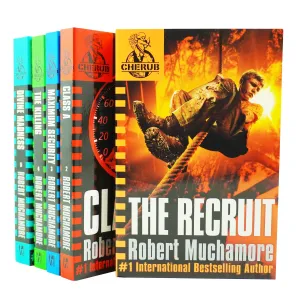 Cherub Series 1 Collection 5 Books Set (Books 1-5) By Robert Muchamore - Young Adult - Paperback